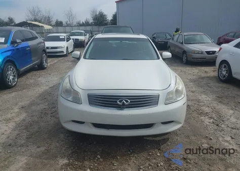 2008 Infiniti G35 Journey from USA, damaged, VIN JNKBV61EX8M223236